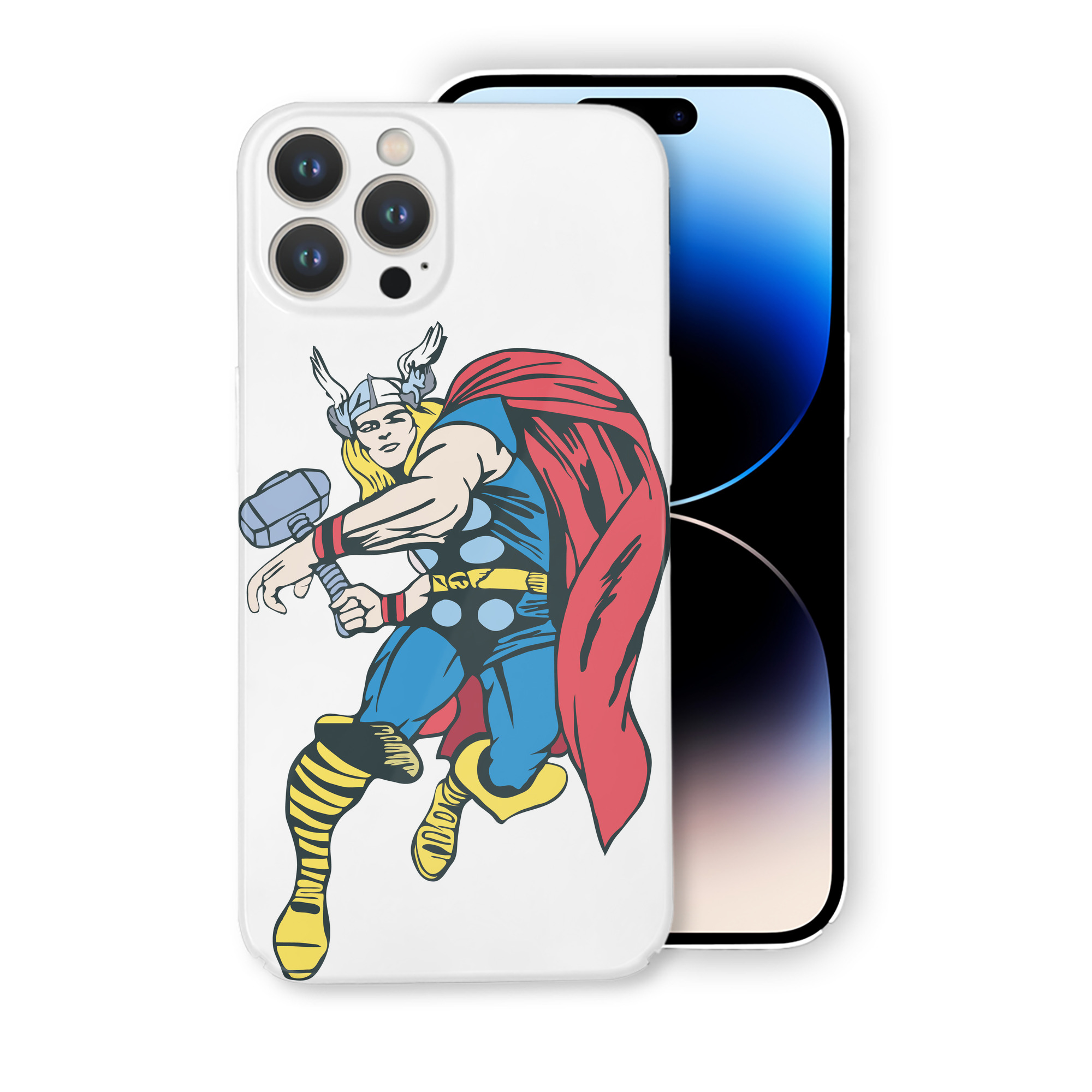 （画像用） アベンジャーズ The Avengers 【iPhone 14シリーズ対応】ハードケース